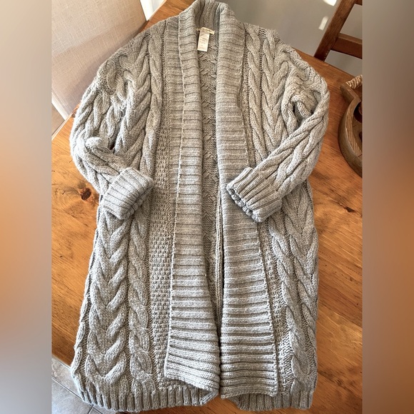 Sold💕Cocogio Sweater coat/cardigan Italian made medium - Picture 1 of 11